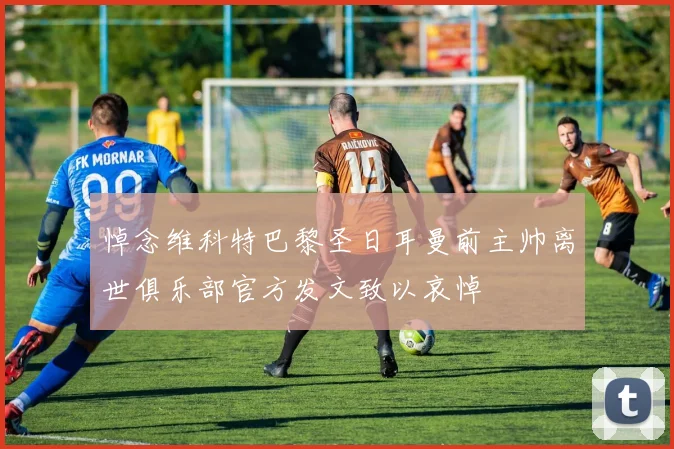 悼念维科特巴黎圣日耳曼前主帅离世俱乐部官方发文致以哀悼